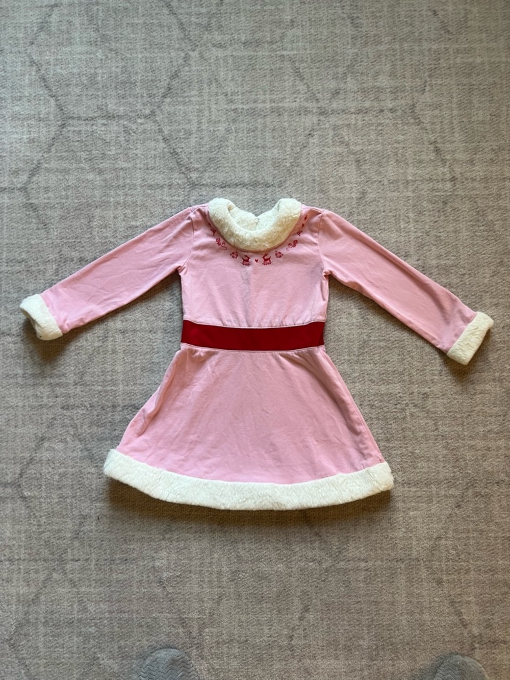 Hanna Andersson Warner Bros. Jovie Elf Costume Dress (2T)